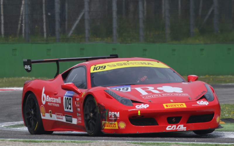 CAAL Racing debutta nel Campionato Italiano GT