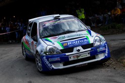 Gabriele Lucchesi in testa al Trofeo Rally Automobile Club Lucca