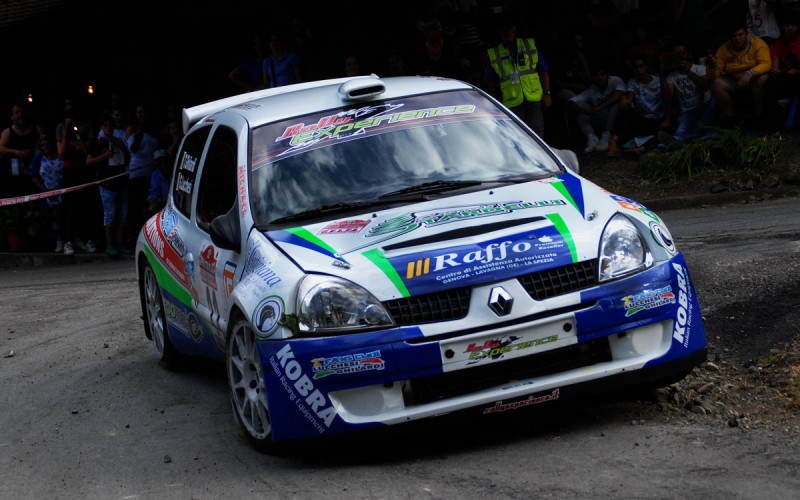 Gabriele Lucchesi in testa al Trofeo Rally Automobile Club Lucca