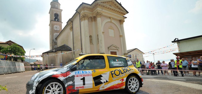 A Eddie Sciessere e Flavio Zanella il 1° Rally Day Città di Schio