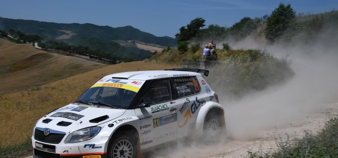 Daniele Ceccoli vince il “Terra” al Rally di San Marino