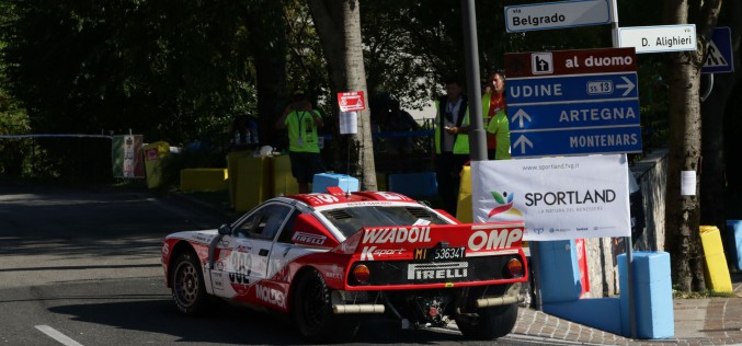 “Pedro” e Baldaccini vincono il 21° Rally Alpi Orientali Historic