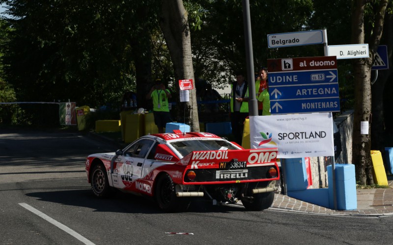 “Pedro” e Baldaccini vincono il 21° Rally Alpi Orientali Historic