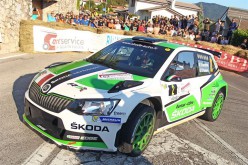 Importante podio per la SKODA Fabia R5 di Scandola e D’Amore al Rally Friuli Venezia Giulia