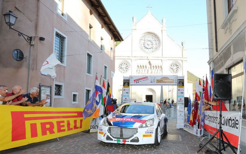 Rally Friuli Per Pirelli trionfo classico e successi moderni