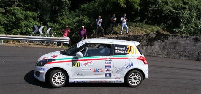 Suzuki Rally Trophy 2016: è di Jacopo Lucarelli e Alessio Ferrari