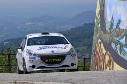 A Pollara – Princiotto su Peugeot 208 la Michelin R2 Rally Cup