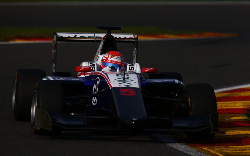 Antonio Fuoco coglie la piazza d’onore in GP3 Series