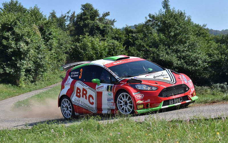 Giandomenico Basso e Lorenzo Granai vincono il 52° Rally Friuli Venezia Giulia