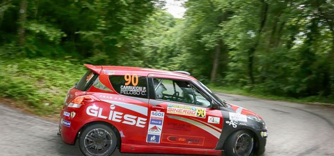 Suzuki Rally Cup: i “Play Off” a San Martino di Castrozza