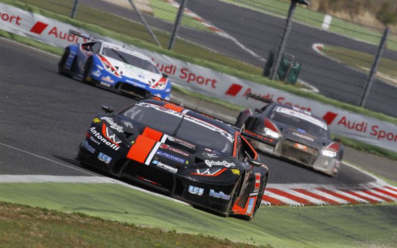 Agostini Di Folco (Super GT3) e Nemoto Costa (Super GT Cup) si aggiudicano gara 2 a Vallelunga