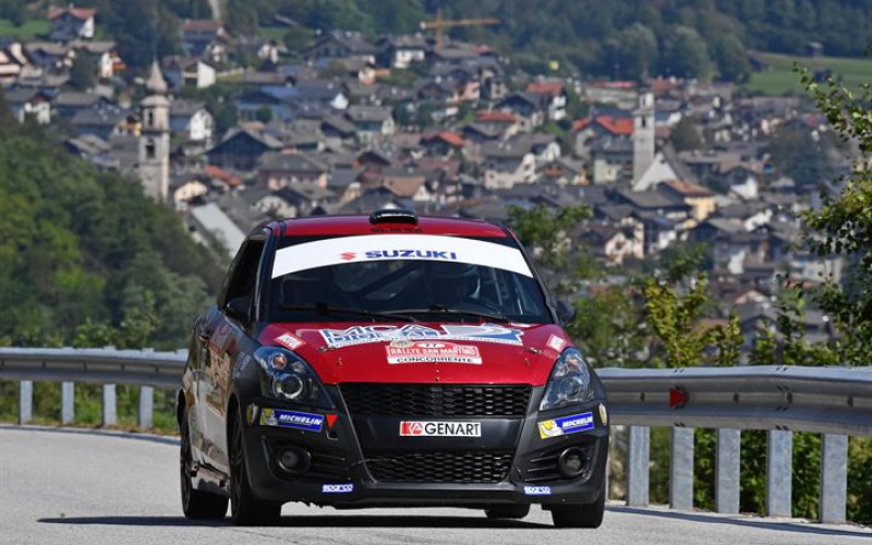 Suzuki Rally Cup: tre a tre, pareggio tra Peloso e Rivia