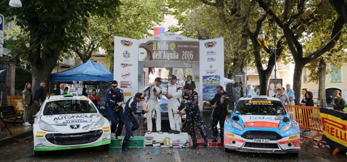 La vetta del 3° Nido dell’Aquila conquistata da Cobbe-Turco con la Ford Focus WRC-GP Racing