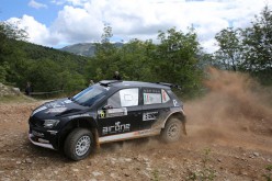 Al Rally Il Nido dell’Aquila Hoelbling chiude al quinto posto del Trofeo Rally Terra 2016 e al terzo di classe
