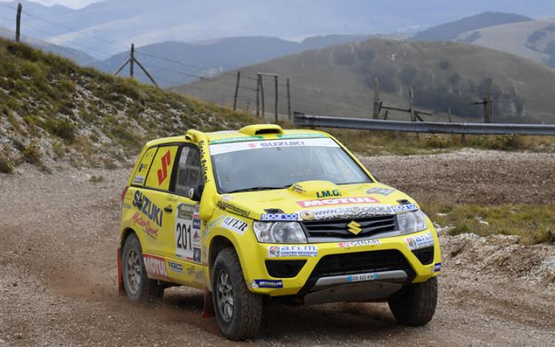 CI Cross Country Rally: sono Lorenzo Codecà e Bruno Fedullo a vincere il Nido dell’Aquila