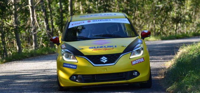 Suzuki Rally Trophy, a Roma la conclusione