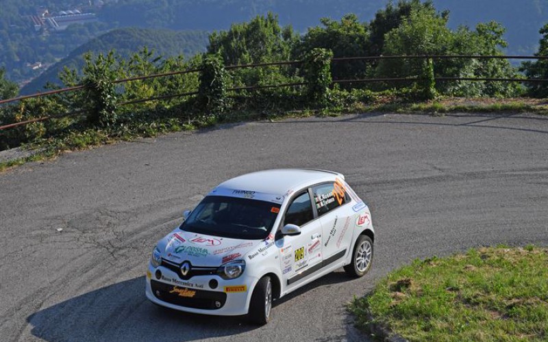 I trofei Renault Rally approdano al Rally di Roma Capitale