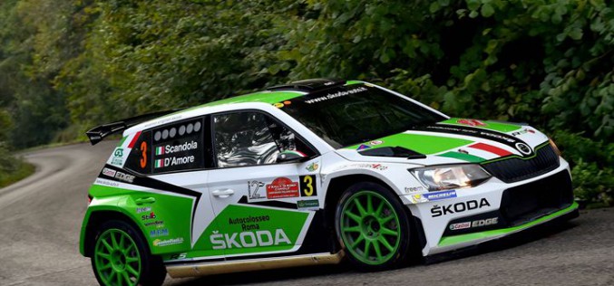 SKODA vince con Scandola-D’Amore il Rally di Roma Capitale e si rilancia nel campionato