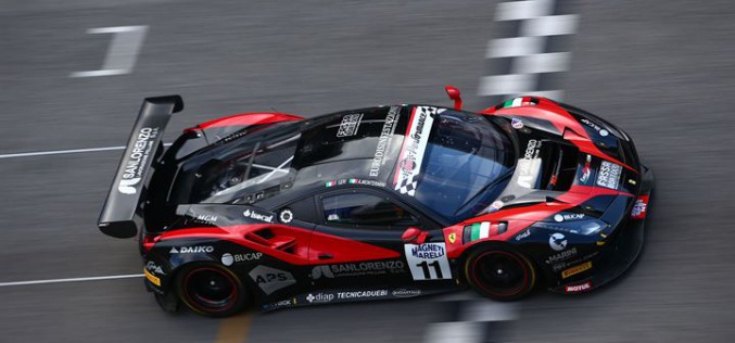 Niccolò Schirò rientra nel Campionato Italiano Gran Turismo