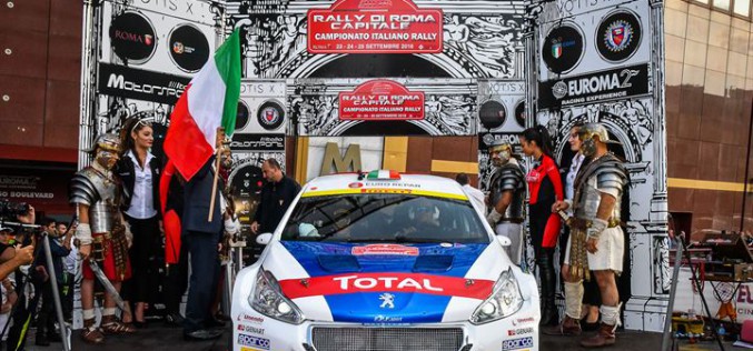 Rally di Roma: Titoli più vicini per i piloti Pirelli
