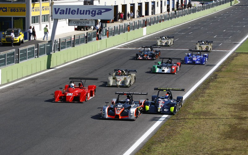 Davide Uboldi e Walter Margelli si dividono le vittorie nel quinto round di Campionato Italiano Sport Prototipi a Vallelunga