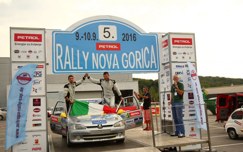 Nell’Alpe Adria Rally Cup il Gruppo 4 è di Finotti