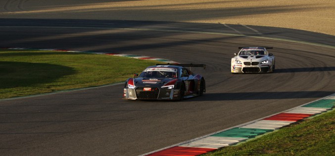 Il tricolore GT concluso al Mugello coi piloti Audi vice-campioni in entrambe le categorie