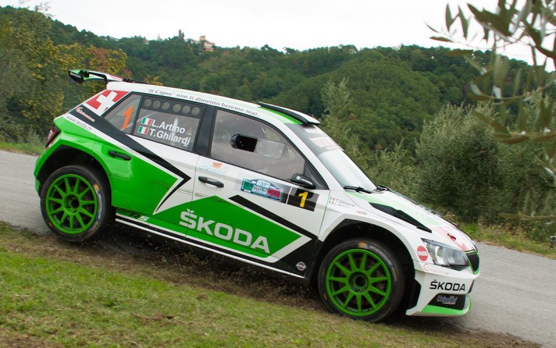 Luca Artino vince il Campionato Regionale Rally ACI Sport Toscana-Umbria