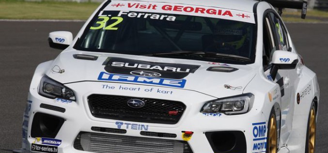 Top Run, sarà Luigi Ferrara a portare al debutto la Subaru TCR nel Campionato Italiano Turismo
