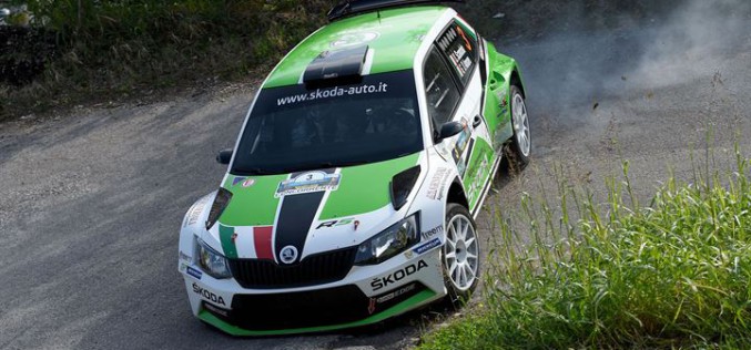 Škoda al 34° Rally Due Valli con Scandola – D’Amore all’attacco del  CIR