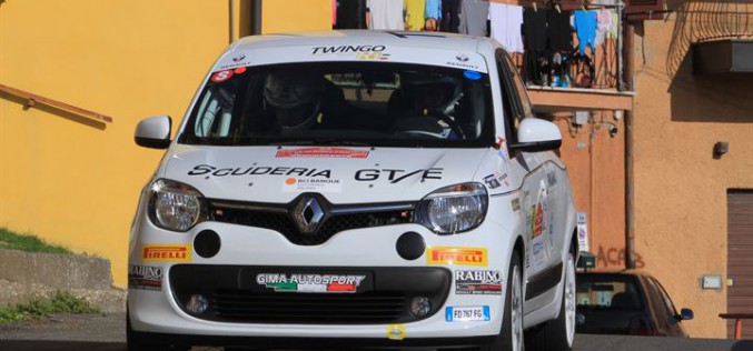 34°Rally Due Valli: Passerella finale per il trofeo Clio R3T e gara decisiva per la prima edizione del Trofeo Twingo R1