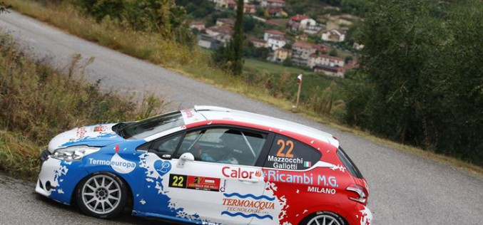 Michelin R2 Rally Cup: il “Due Valli” fa ricco Andrea Mazzocchi