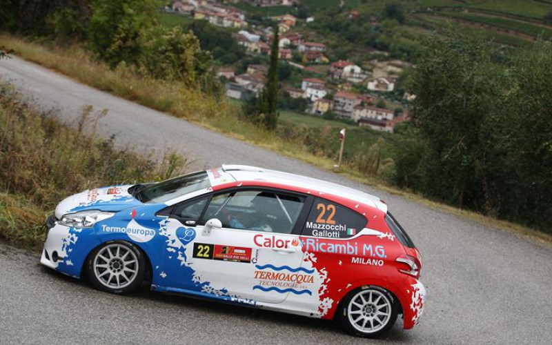 Michelin R2 Rally Cup: il “Due Valli” fa ricco Andrea Mazzocchi