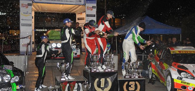 E’ pronto il 35° Rally Trofeo Aci Como decisivo per il Campionato Italiano WRC 2016