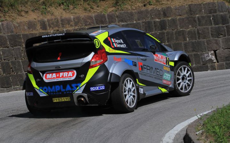 Michelin Rally Cup: il campionato si decide su quel ramo del Lago di Como