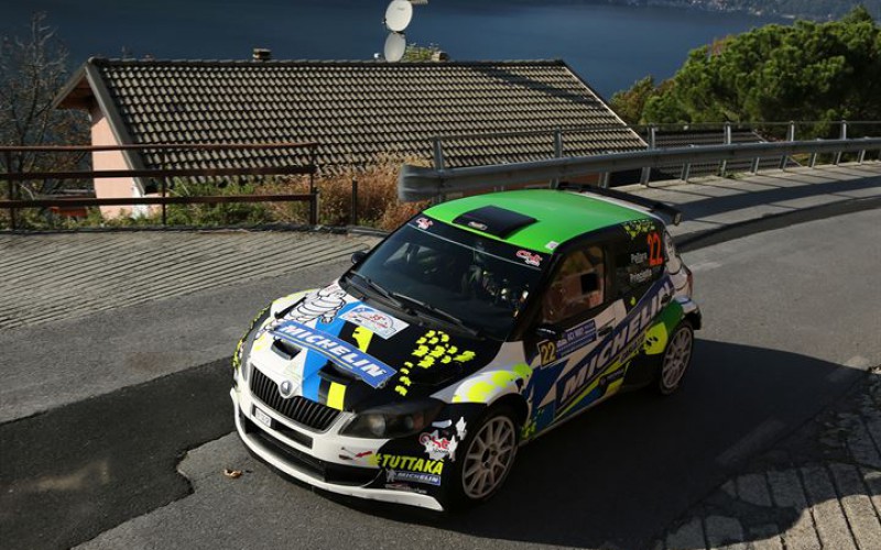 Successo di classe e top ten per Pollara-Princiotto al 35° Rally Trofeo ACI Como