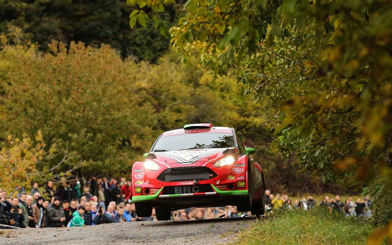 Giandomenico Basso e Lorenzo Granai sono Campioni d’Italia Rally 2016