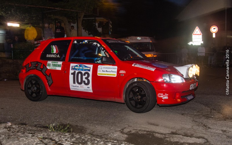 Graziella Rappazzo di CST Sport è Lady Rally Sicilia 2016