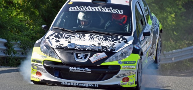 Emanuel Forieri atteso protagonista nel “suo” Rally Trofeo Maremma