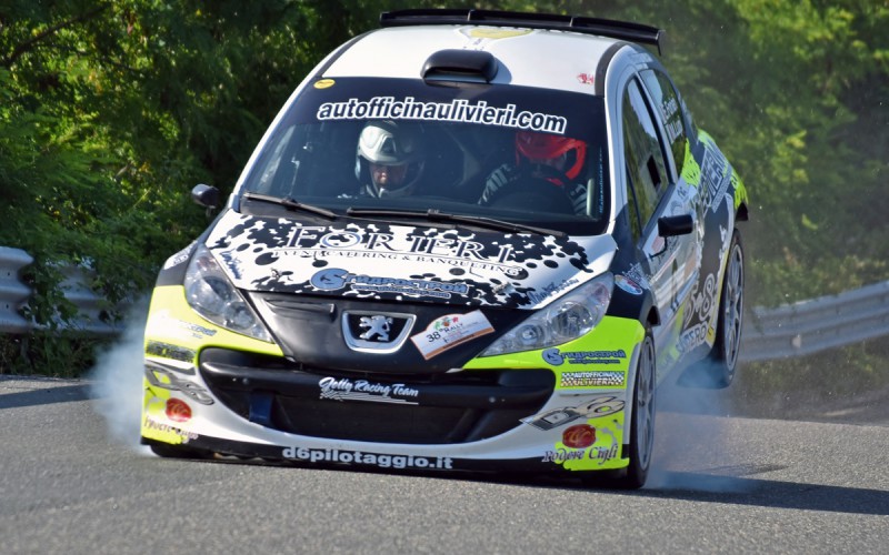 Emanuel Forieri atteso protagonista nel “suo” Rally Trofeo Maremma