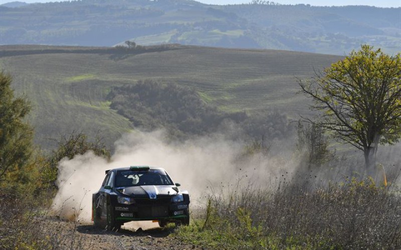 Ottima prestazione per Luca Hoelbling all’ultimo appuntamento del Trofeo Rally Terra