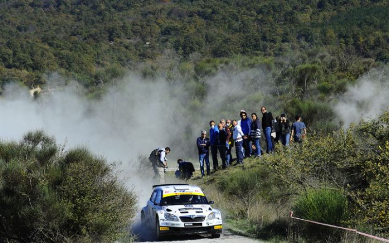Sceso il sipario sul Trofeo Rally Terra