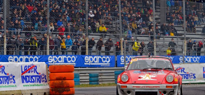 Da Zanche al gran finale del Monza Rally Show su Porsche