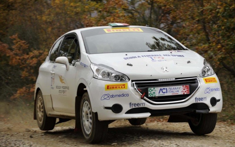 Gianandrea Pisani è il migliore del Supercorso Federale Acisport Rally 2016