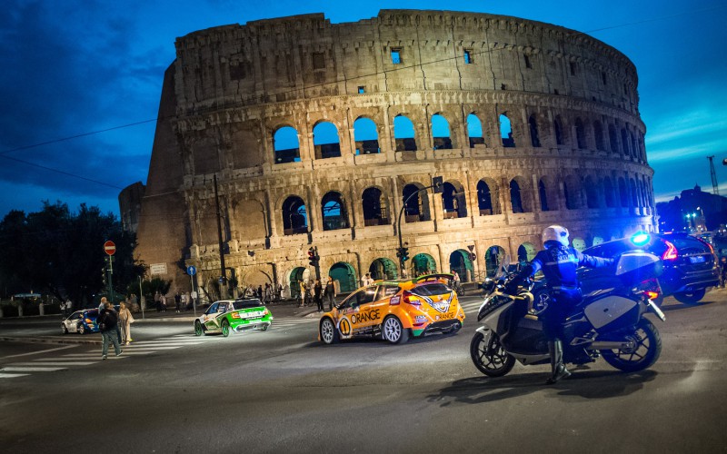 Il Rally Di Roma Capitale nel Campionato Europeo Rally