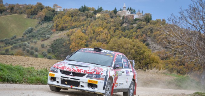 La Casarano Rally Team rientra da Cingoli con altri punti importanti per il Raceday