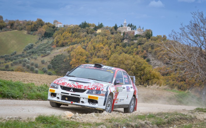 La Casarano Rally Team rientra da Cingoli con altri punti importanti per il Raceday