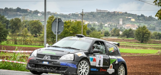 Poco soddisfacente il Rally Mura Poligonali di Ferentino per Biase Simone e la Casarano Rally Team