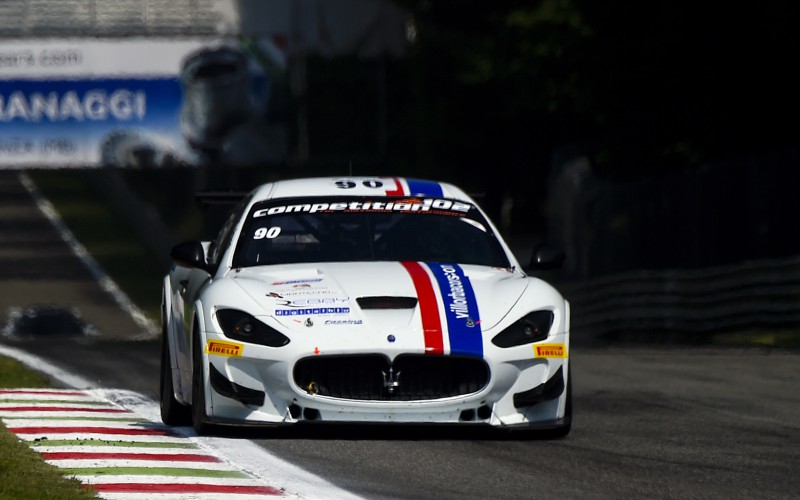 Villorba Corse schiera due Maserati alla 12 Ore del Golfo