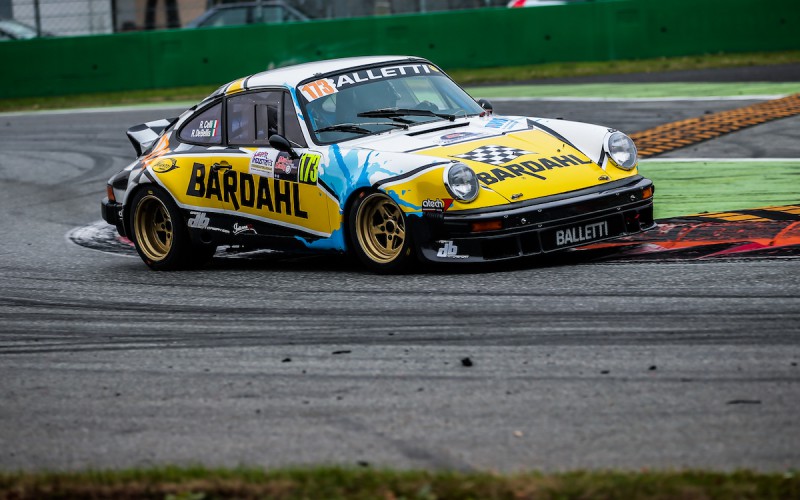 Riccardo De Bellis sfiora la top ten al Monza Rally Show “Historic”